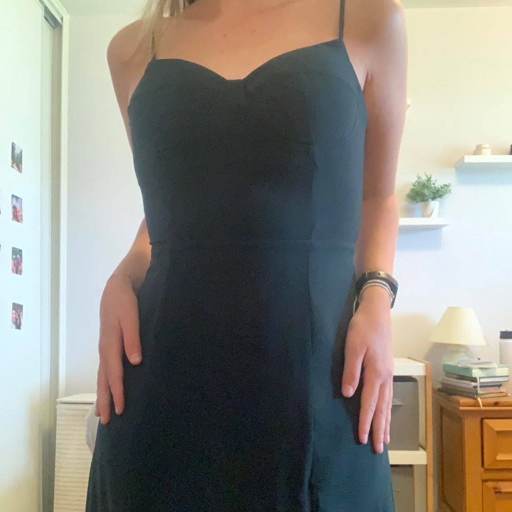 Windsor Green Dress